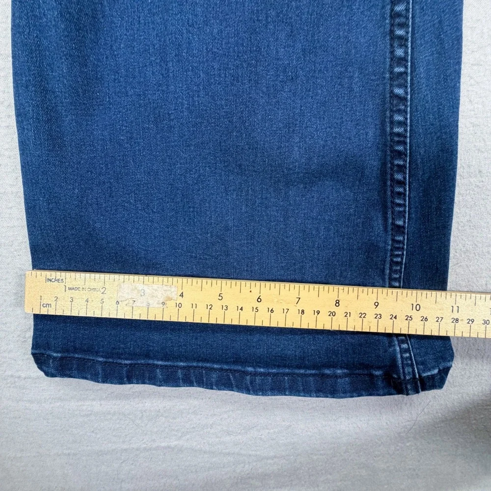 We‎ The Free Flare Jeans Womens 27 Blue Pull On Penny Boho High Rise